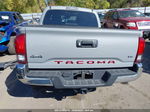 2021 Toyota Tacoma Sr5 V6 Gray vin: 3TMCZ5AN0MM401285