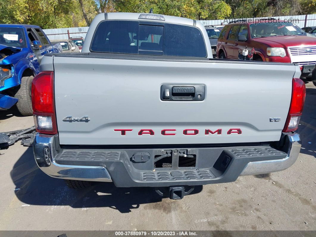 2021 Toyota Tacoma Sr5 V6 Gray vin: 3TMCZ5AN0MM401285