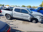 2021 Toyota Tacoma Sr5 V6 Gray vin: 3TMCZ5AN0MM401285