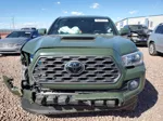 2021 Toyota Tacoma Double Cab Green vin: 3TMCZ5AN0MM408737