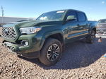 2021 Toyota Tacoma Double Cab Green vin: 3TMCZ5AN0MM408737