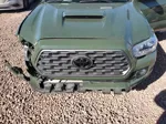 2021 Toyota Tacoma Double Cab Green vin: 3TMCZ5AN0MM408737