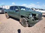 2021 Toyota Tacoma Double Cab Green vin: 3TMCZ5AN0MM408737