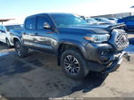 2021 Toyota Tacoma 4wd Sr/sr5/trd Sport Gray vin: 3TMCZ5AN0MM410570