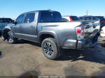 2021 Toyota Tacoma 4wd Sr/sr5/trd Sport Gray vin: 3TMCZ5AN0MM410570