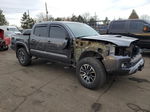 2021 Toyota Tacoma Double Cab Серый vin: 3TMCZ5AN0MM428695