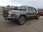 2021 Toyota Tacoma Double Cab Gray vin: 3TMCZ5AN0MM428695