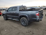 2021 Toyota Tacoma Double Cab Серый vin: 3TMCZ5AN0MM428695