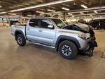 2021 Toyota Tacoma Double Cab Gray vin: 3TMCZ5AN0MM430091