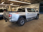 2021 Toyota Tacoma Double Cab Gray vin: 3TMCZ5AN0MM430091