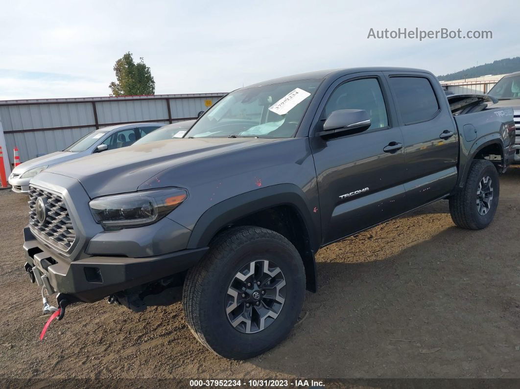 2021 Toyota Tacoma 4wd Sr/sr5/trd Sport Black vin: 3TMCZ5AN0MM434545