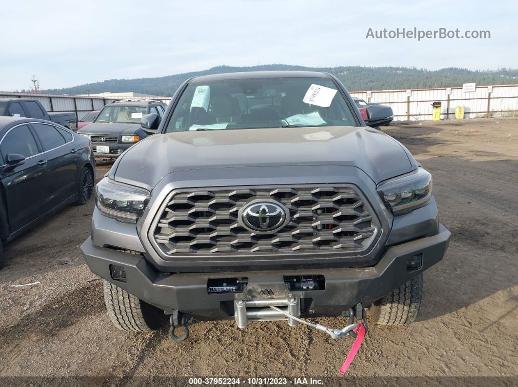 2021 Toyota Tacoma 4wd Sr/sr5/trd Sport Black vin: 3TMCZ5AN0MM434545