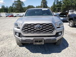 2021 Toyota Tacoma Double Cab Серебряный vin: 3TMCZ5AN0MM434576