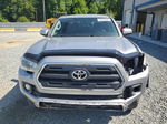 2017 Toyota Tacoma Double Cab Silver vin: 3TMCZ5AN1HM057357