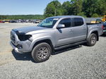 2017 Toyota Tacoma Double Cab Silver vin: 3TMCZ5AN1HM057357