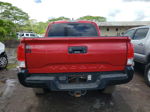 2017 Toyota Tacoma Double Cab Red vin: 3TMCZ5AN1HM066723