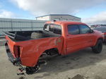 2017 Toyota Tacoma Double Cab Orange vin: 3TMCZ5AN1HM073073