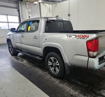 2017 Toyota Tacoma Trd Sport Серебряный vin: 3TMCZ5AN1HM099396