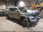 2017 Toyota Tacoma Sr5 V6 Silver vin: 3TMCZ5AN1HM105021