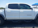 2017 Toyota Tacoma Trd Off Road White vin: 3TMCZ5AN1HM105326