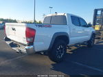 2017 Toyota Tacoma Trd Off Road White vin: 3TMCZ5AN1HM105326