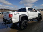 2017 Toyota Tacoma Double Cab White vin: 3TMCZ5AN1HM115242