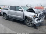 2019 Toyota Tacoma 4wd Sr/sr5/trd Sport Silver vin: 3TMCZ5AN1KM195536