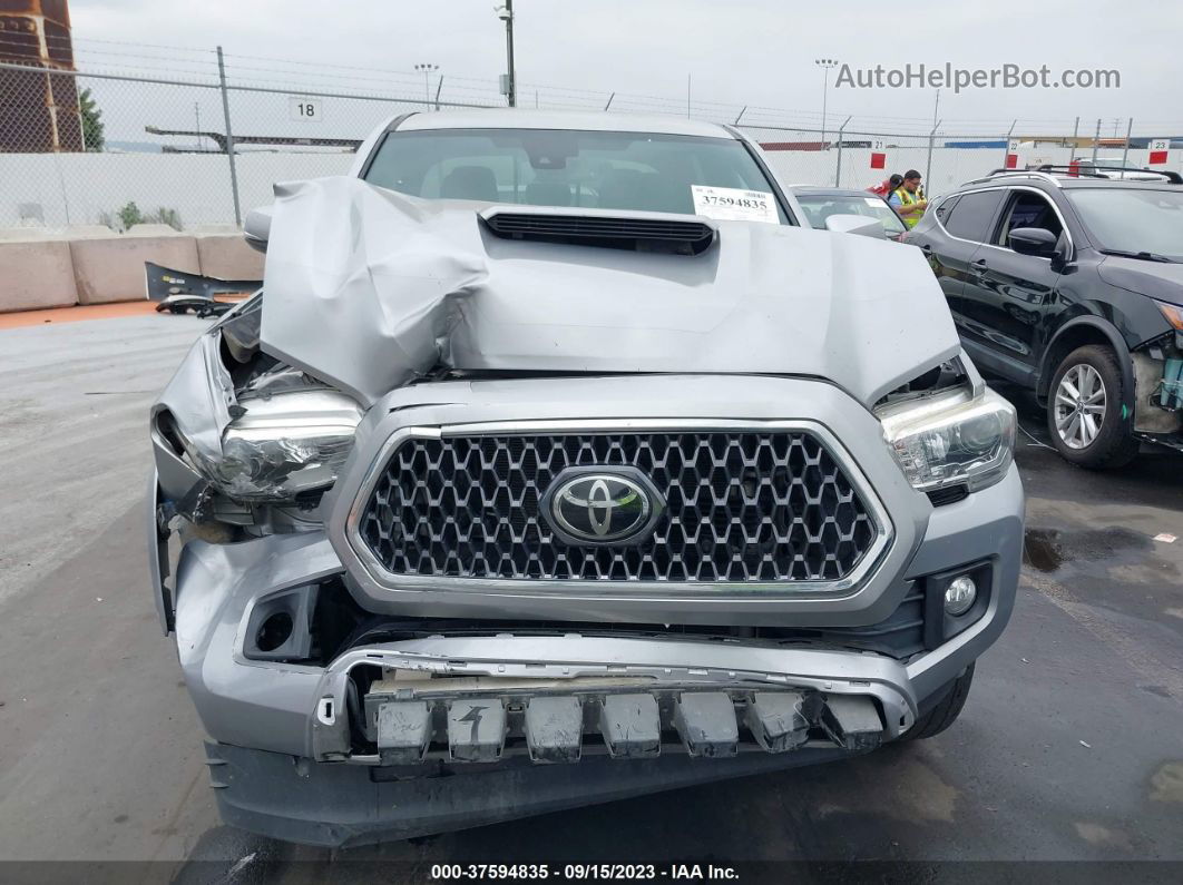 2019 Toyota Tacoma 4wd Sr/sr5/trd Sport Серебряный vin: 3TMCZ5AN1KM195536