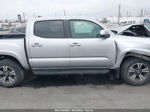 2019 Toyota Tacoma 4wd Sr/sr5/trd Sport Silver vin: 3TMCZ5AN1KM195536