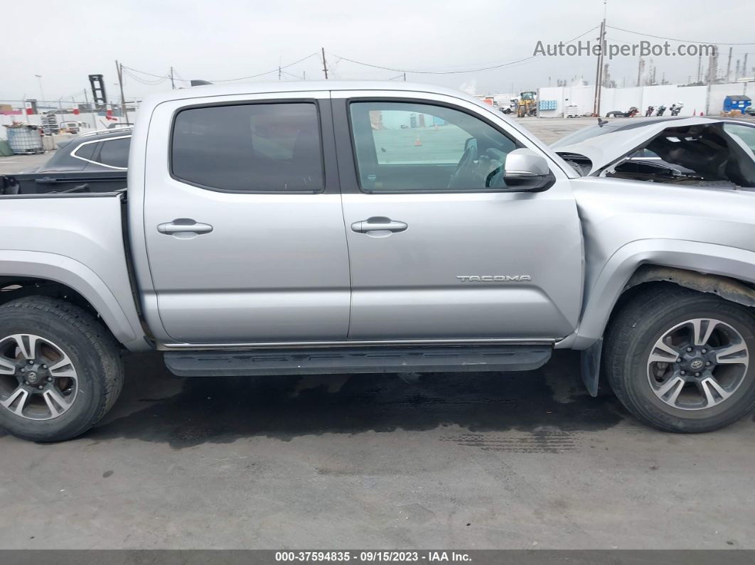 2019 Toyota Tacoma 4wd Sr/sr5/trd Sport Серебряный vin: 3TMCZ5AN1KM195536