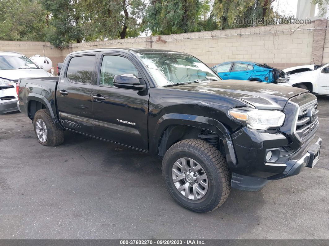 2019 Toyota Tacoma 4wd Sr/sr5/trd Sport Black vin: 3TMCZ5AN1KM200881