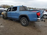 2019 Toyota Tacoma Double Cab Blue vin: 3TMCZ5AN1KM223190