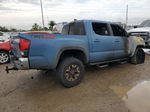 2019 Toyota Tacoma Double Cab Blue vin: 3TMCZ5AN1KM223190