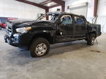 2019 Toyota Tacoma Double Cab Black vin: 3TMCZ5AN1KM232133