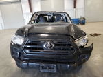 2019 Toyota Tacoma Double Cab Black vin: 3TMCZ5AN1KM232133