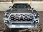 2019 Toyota Tacoma Double Cab Silver vin: 3TMCZ5AN1KM232407