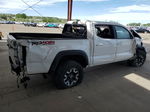 2019 Toyota Tacoma Double Cab White vin: 3TMCZ5AN1KM234996