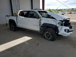 2019 Toyota Tacoma Double Cab White vin: 3TMCZ5AN1KM234996