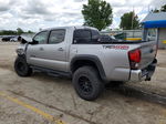 2019 Toyota Tacoma Double Cab Gray vin: 3TMCZ5AN1KM243620