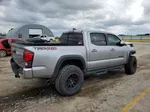 2019 Toyota Tacoma Double Cab Gray vin: 3TMCZ5AN1KM243620