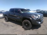 2019 Toyota Tacoma 4wd Sr/sr5/trd Sport Gray vin: 3TMCZ5AN1KM256822