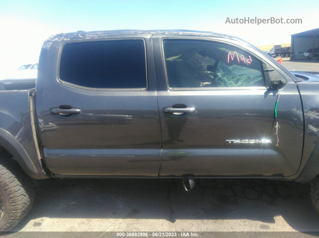 2019 Toyota Tacoma 4wd Sr/sr5/trd Sport Gray vin: 3TMCZ5AN1KM256822