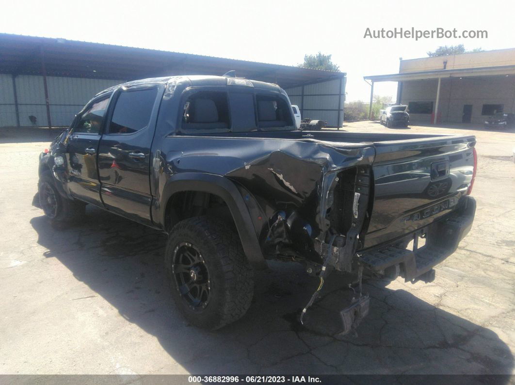 2019 Toyota Tacoma 4wd Sr/sr5/trd Sport Gray vin: 3TMCZ5AN1KM256822