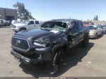 2019 Toyota Tacoma 4wd Sr/sr5/trd Sport Gray vin: 3TMCZ5AN1KM256822