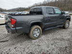 2019 Toyota Tacoma Double Cab Gray vin: 3TMCZ5AN1KM276861