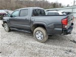 2019 Toyota Tacoma Double Cab Gray vin: 3TMCZ5AN1KM276861