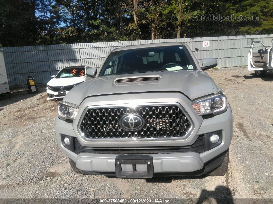 2019 Toyota Tacoma 4wd Sr/sr5/trd Sport Blue vin: 3TMCZ5AN1KM277928