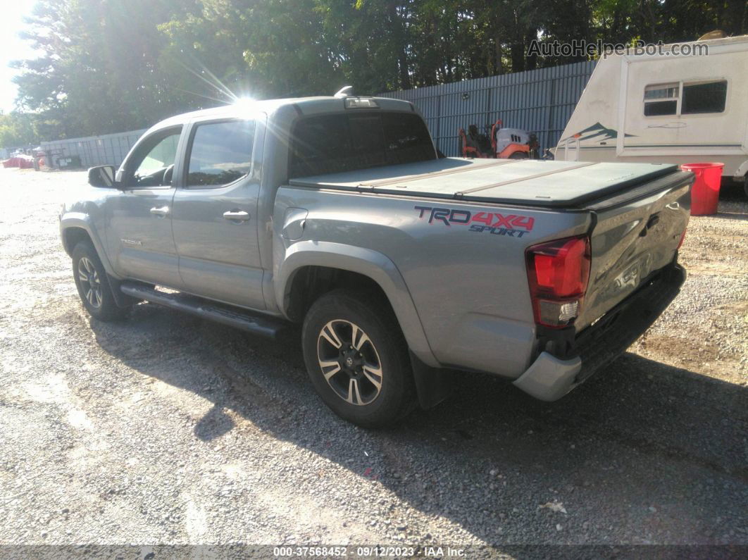 2019 Toyota Tacoma 4wd Sr/sr5/trd Sport Blue vin: 3TMCZ5AN1KM277928