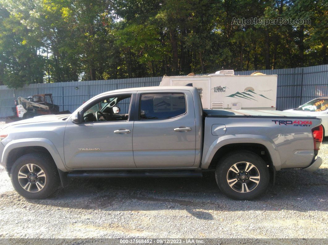 2019 Toyota Tacoma 4wd Sr/sr5/trd Sport Blue vin: 3TMCZ5AN1KM277928