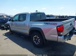 2019 Toyota Tacoma 4wd Sr/sr5/trd Sport Серебряный vin: 3TMCZ5AN1KM287049